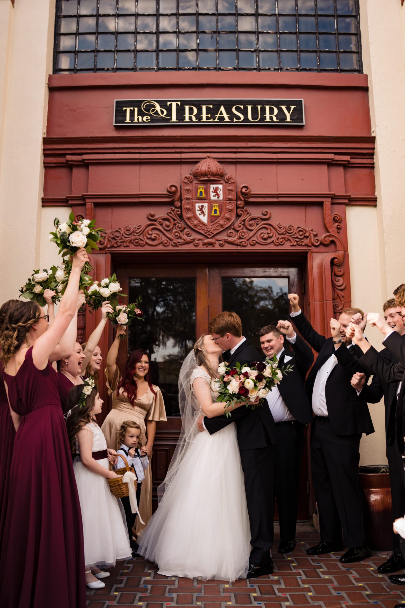 the Treasury on the Plaza, St. Augustine - JENN MOSLEY PHOTOGRAPHY