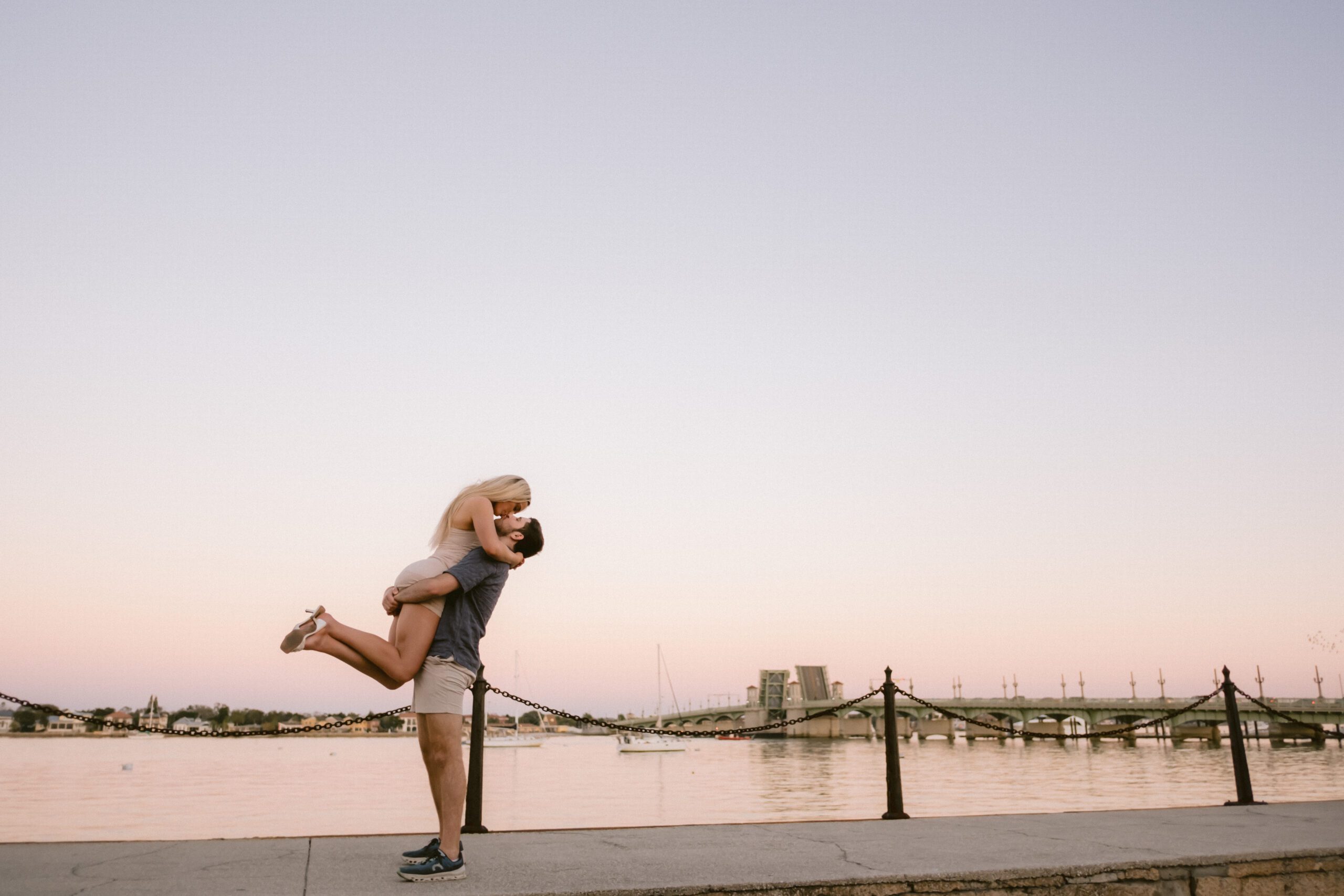 JACKSONVILLE ST AUGUSTINE AMELIA ISLAND FLORIDA ENGAGEMENT PHOTOGRAPHY