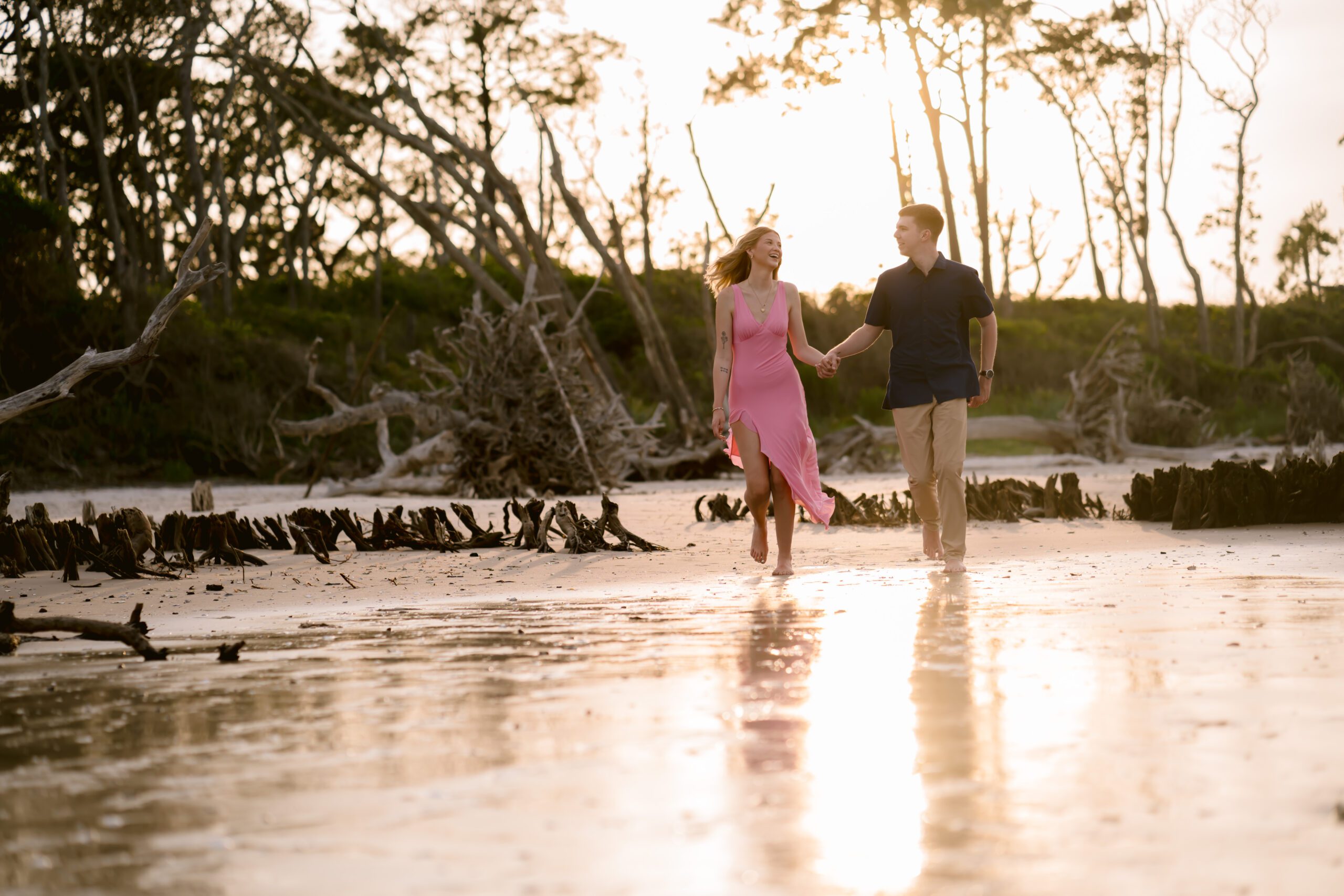 ST AUGUSTINE AMELIA ISLAND JACKSONVILLE FLORIDA ENGAGEMENT PHOTOGRAPHY