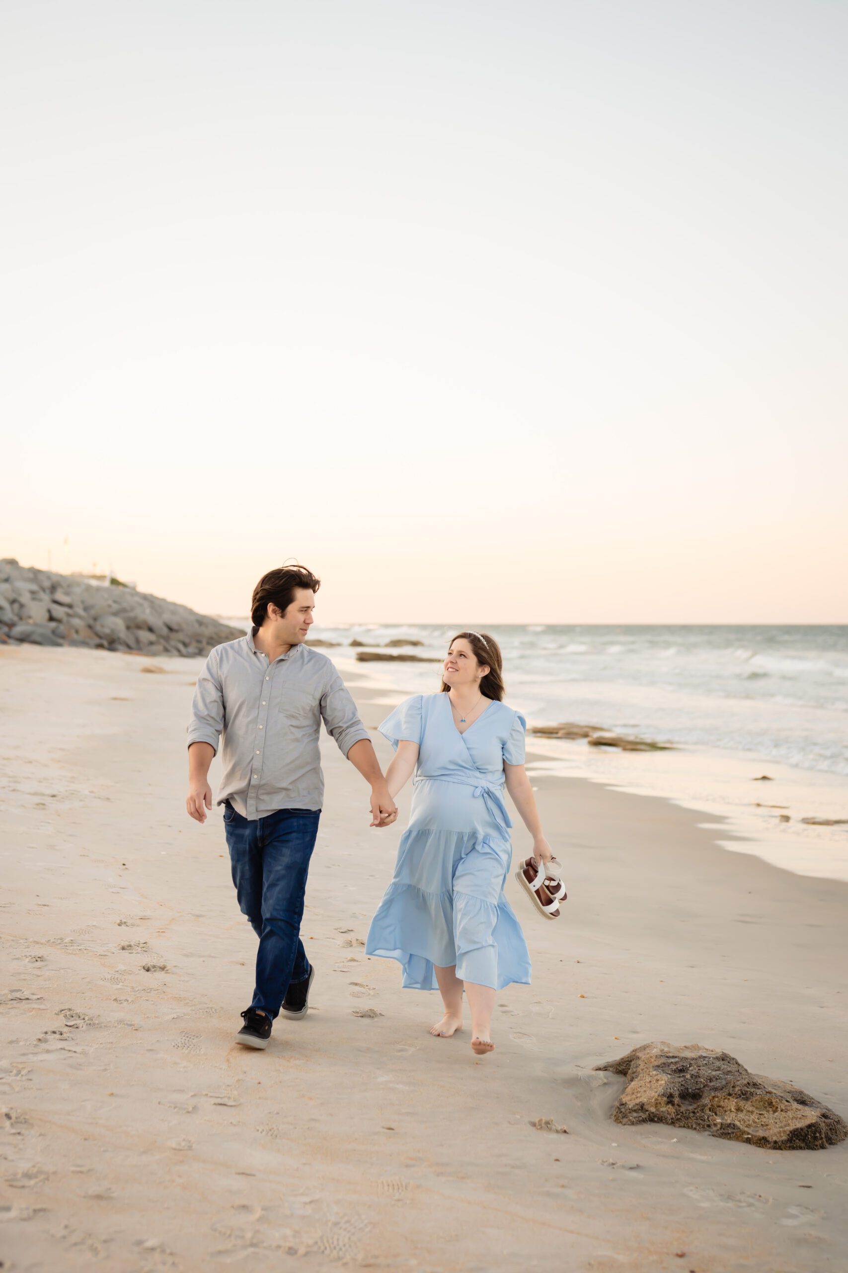 ST AUGUSTINE AMELIA ISLAND JACKSONVILLE FLORIDA ENGAGEMENT PHOTOGRAPHY