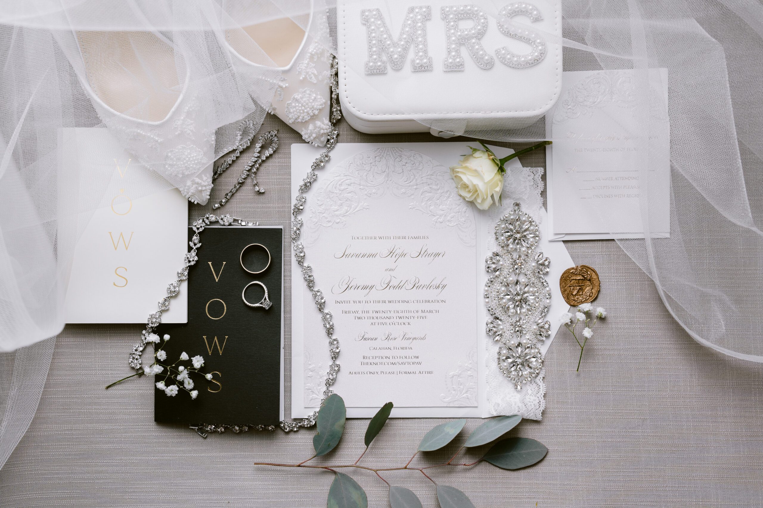 TUSCAN ROSE VINEYARD WEDDING