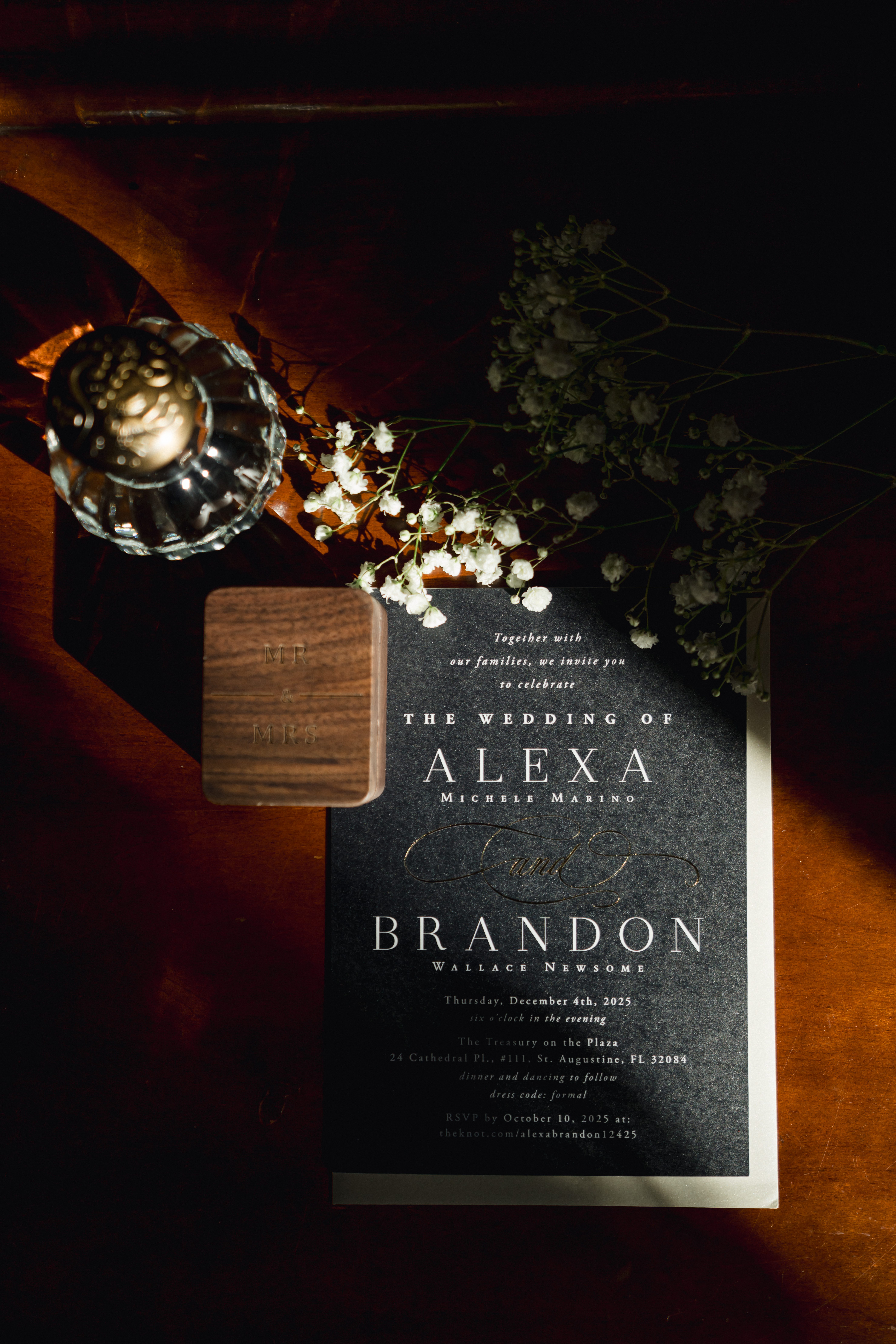 treasury on the plaza wedding details