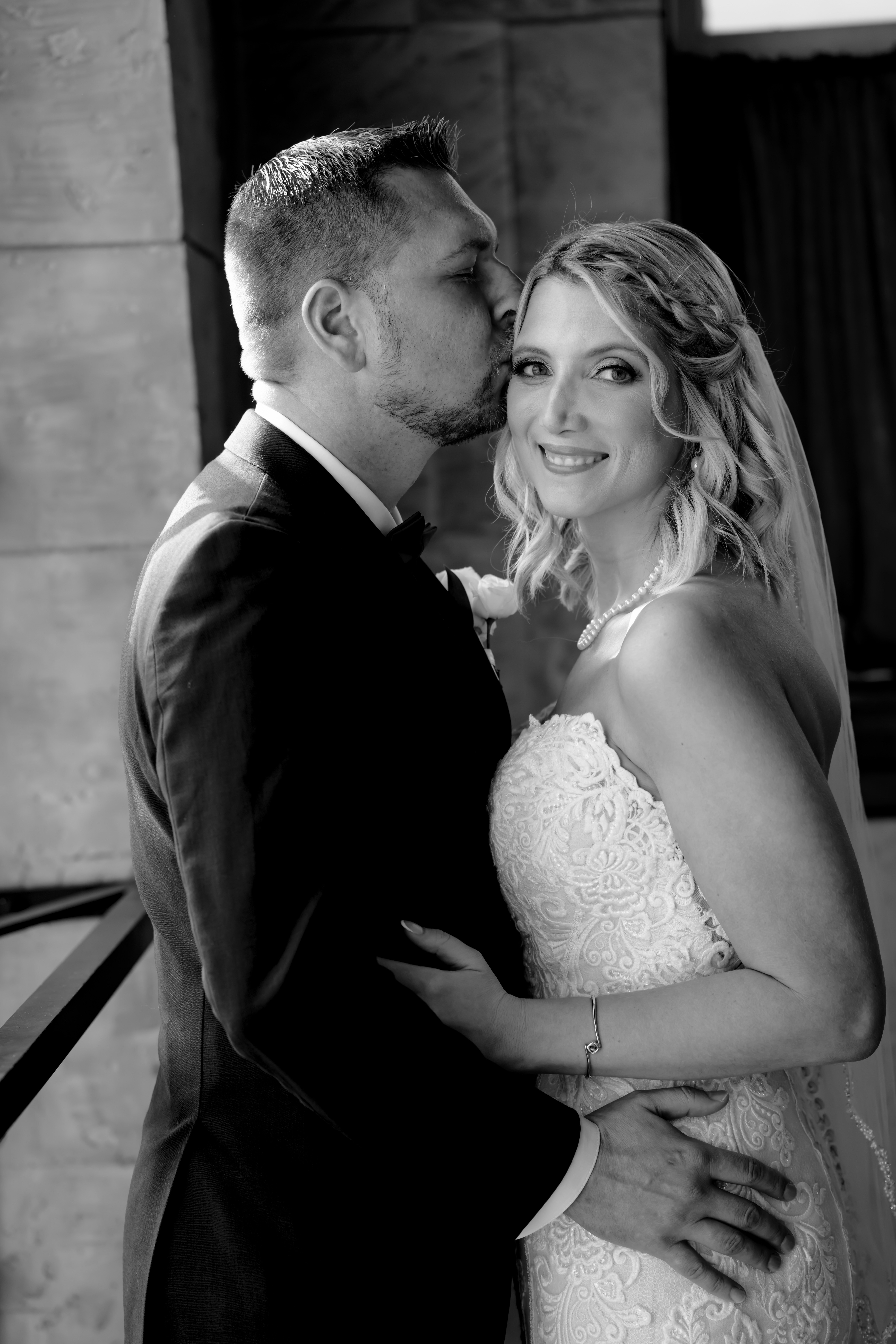 treasury on the plaza wedding photographer