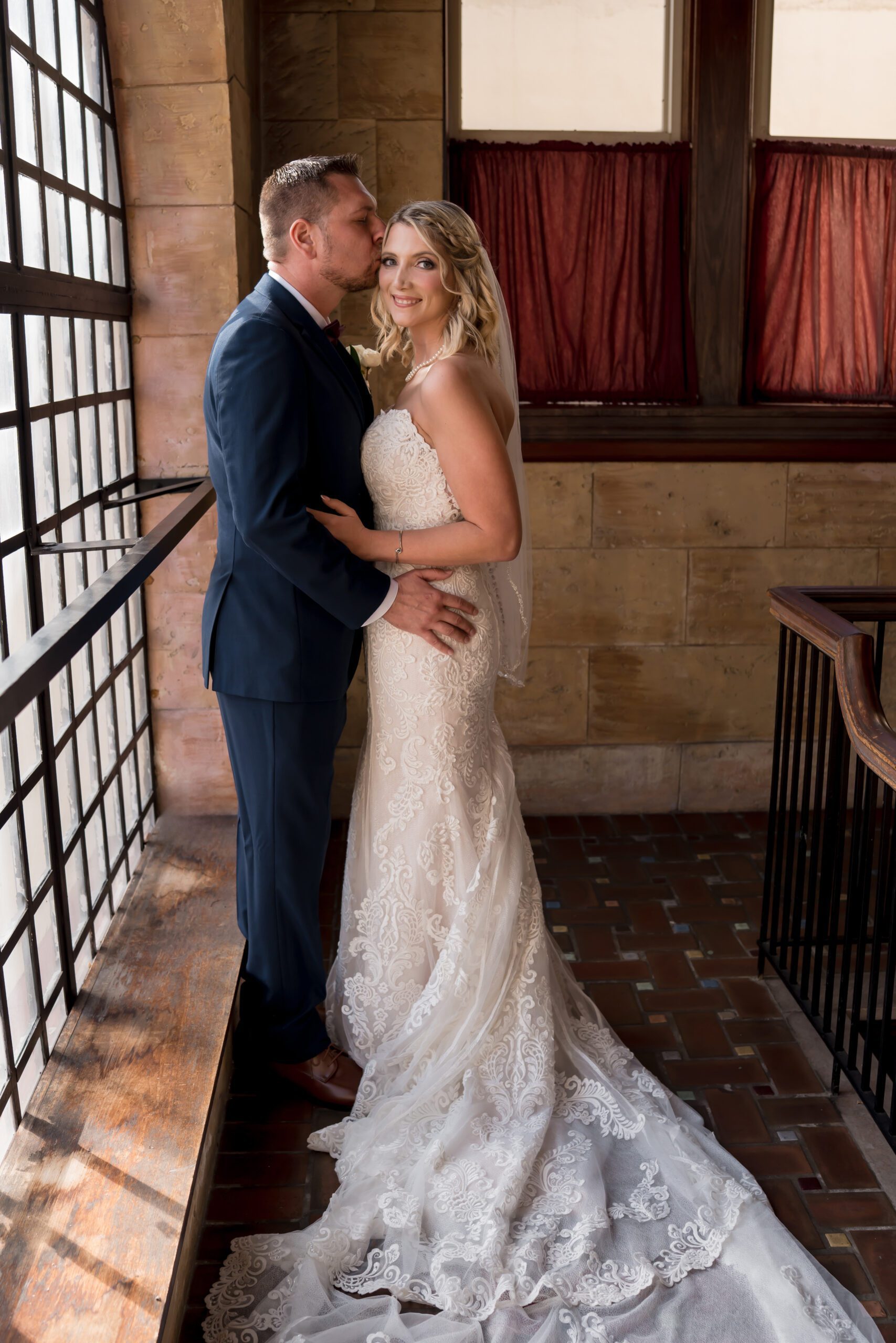 treasury on the plaza wedding photographer