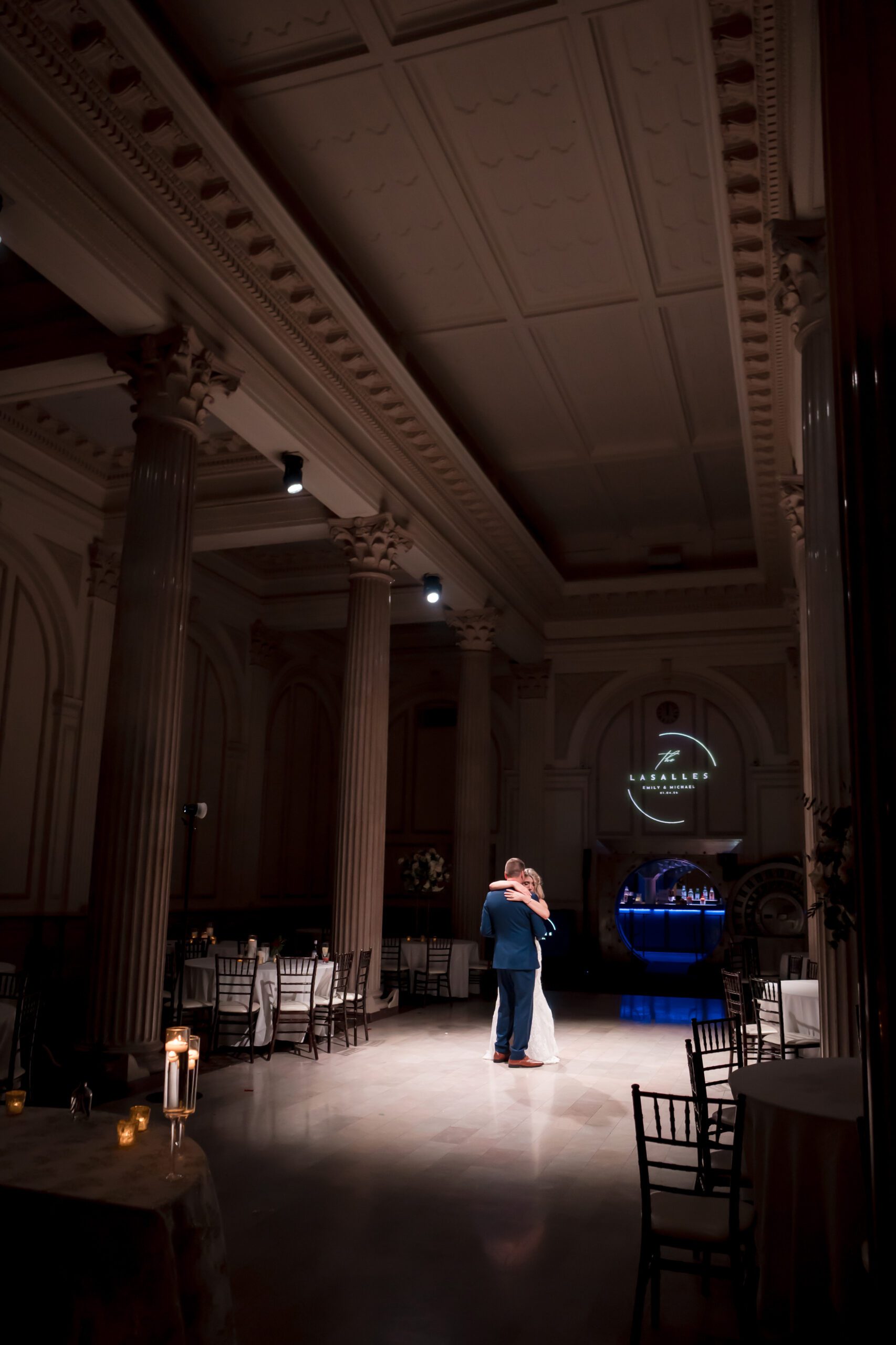 treasury on the plaza wedding photographer