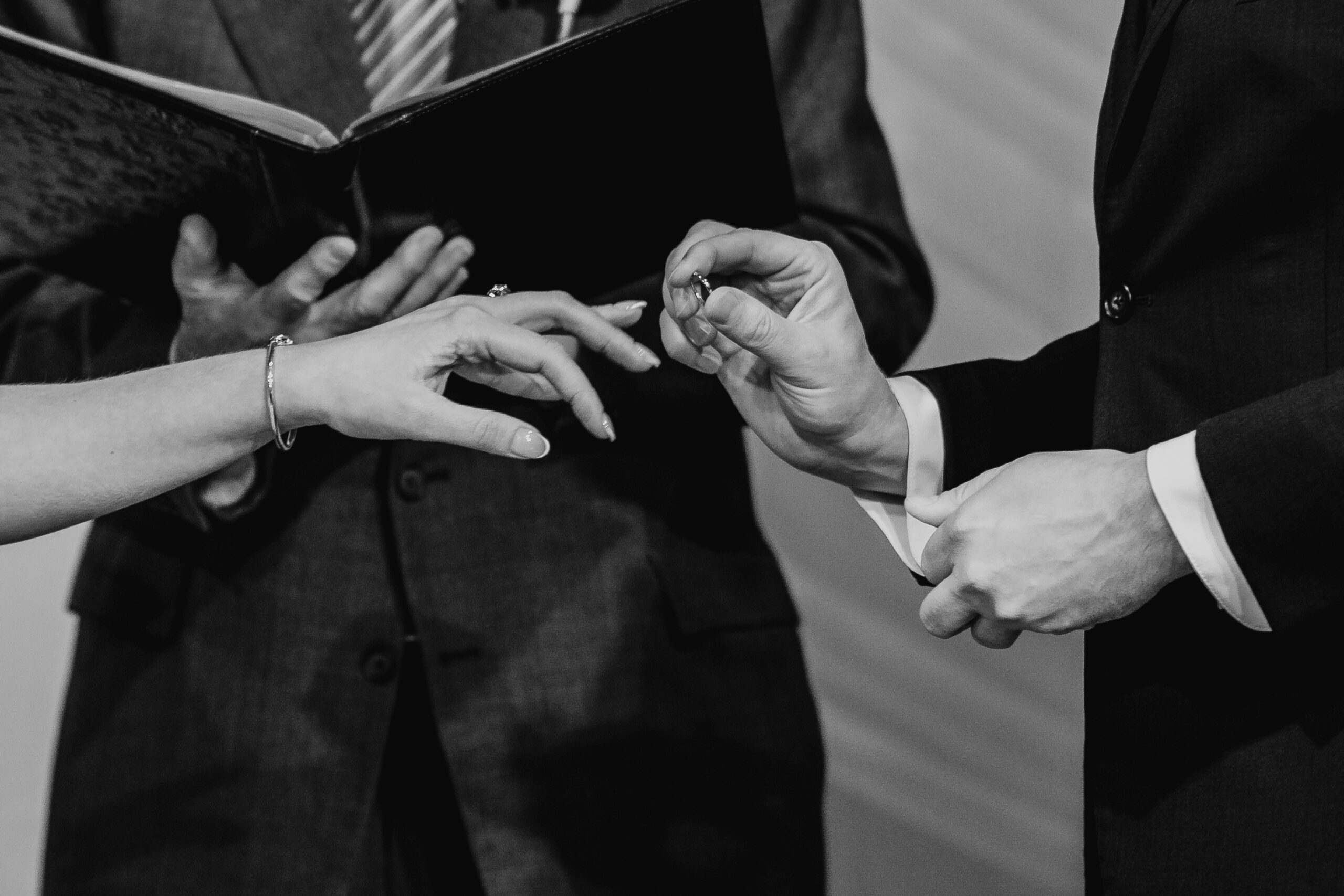 treasury on the plaza wedding photographer