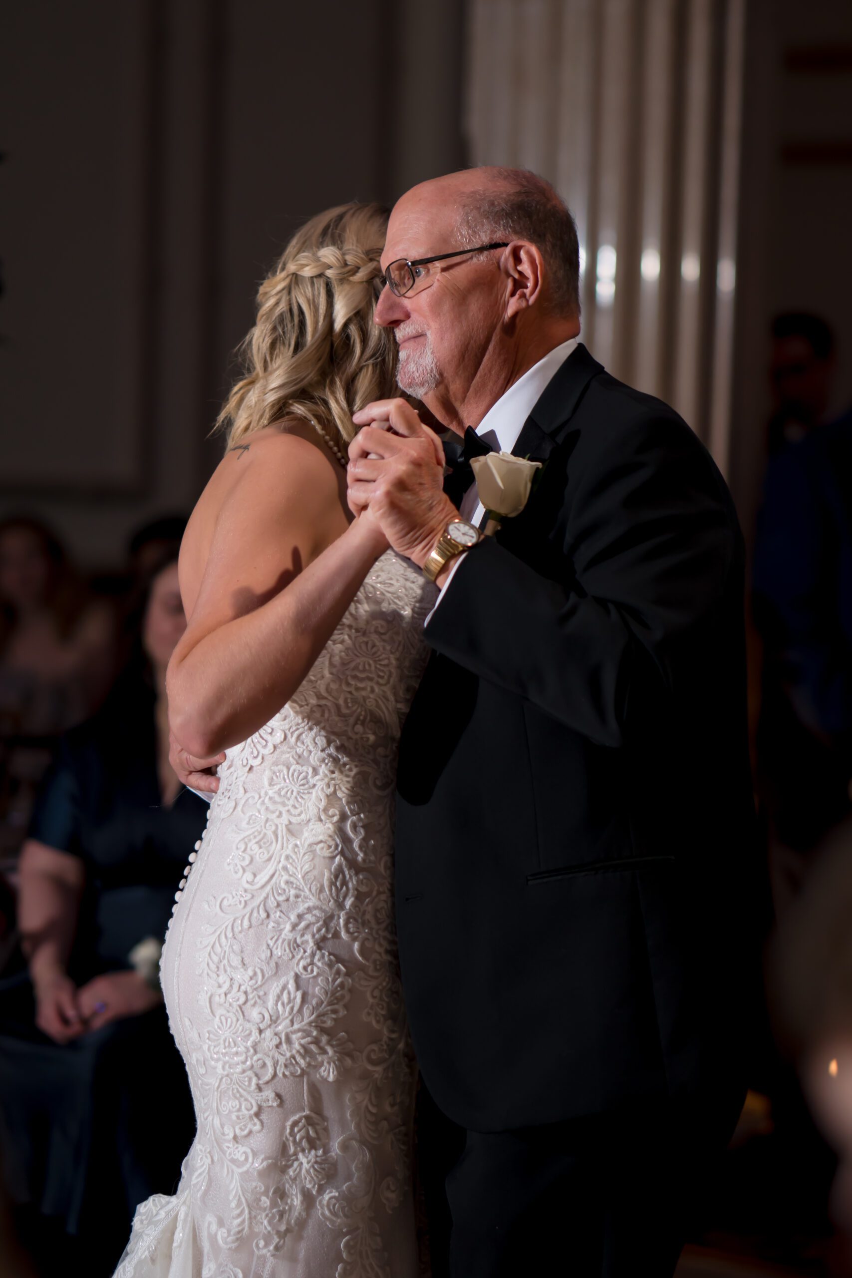 treasury on the plaza wedding photographer