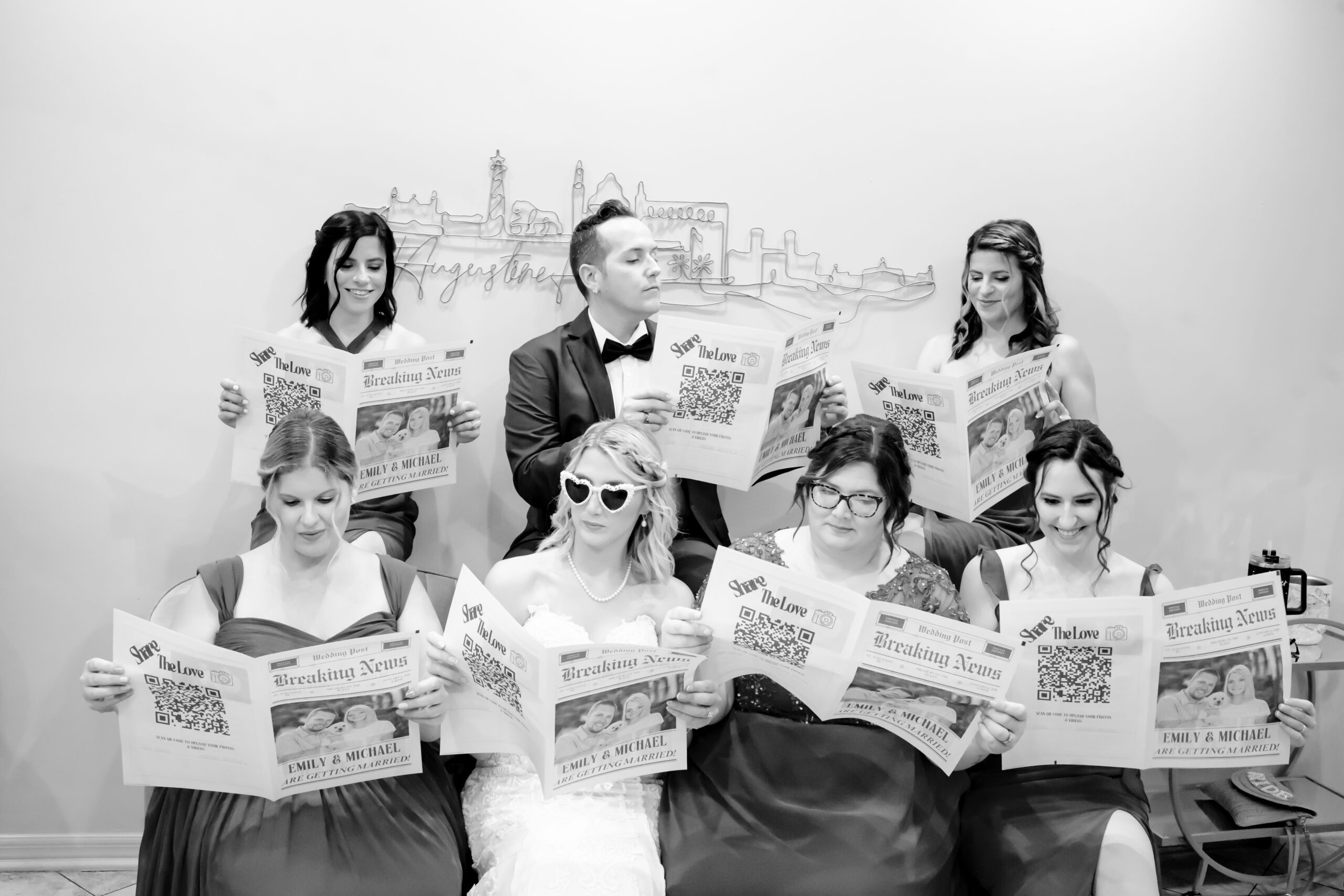 treasury on the plaza wedding photographer