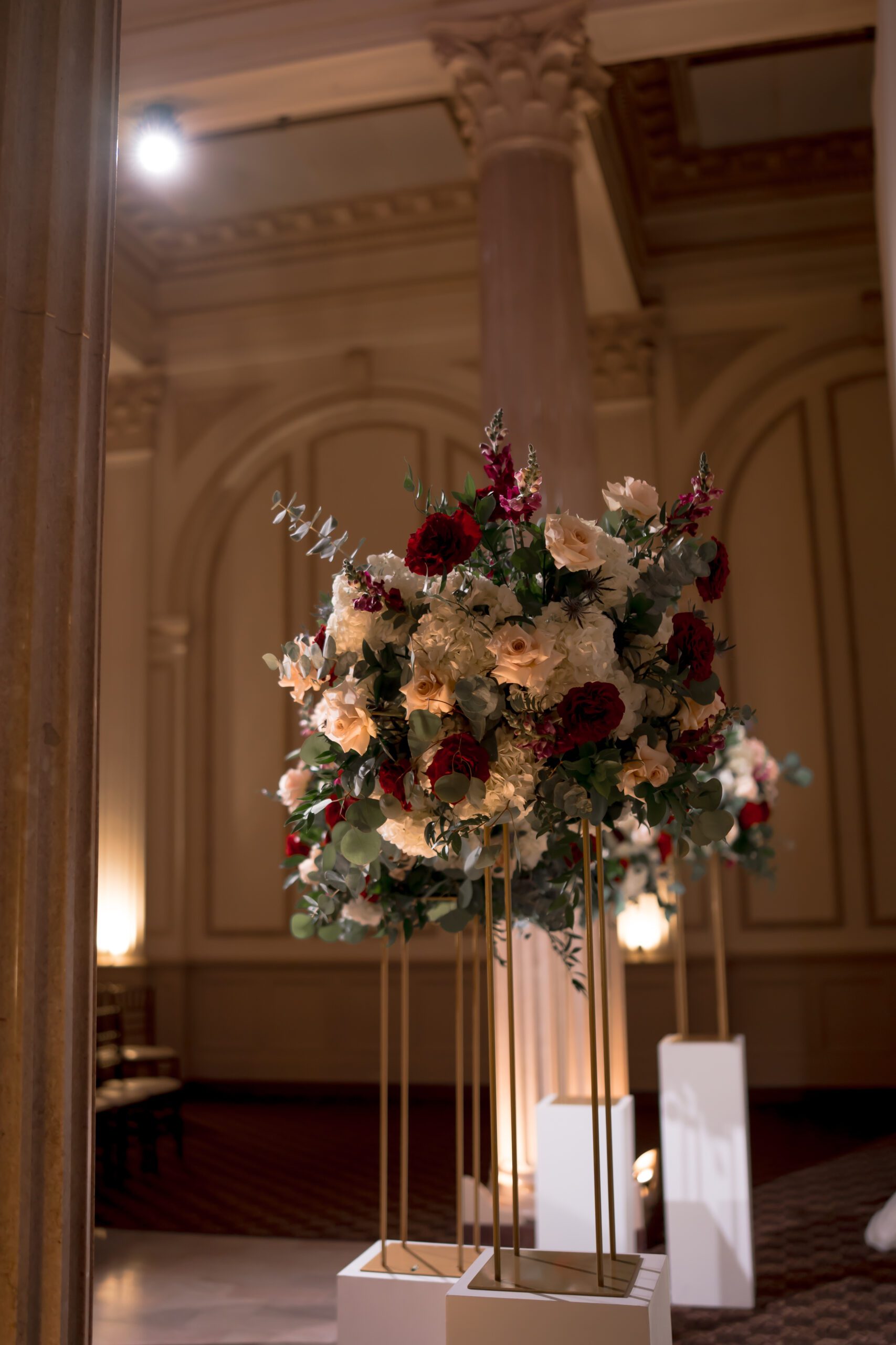 treasury on the plaza wedding photographer