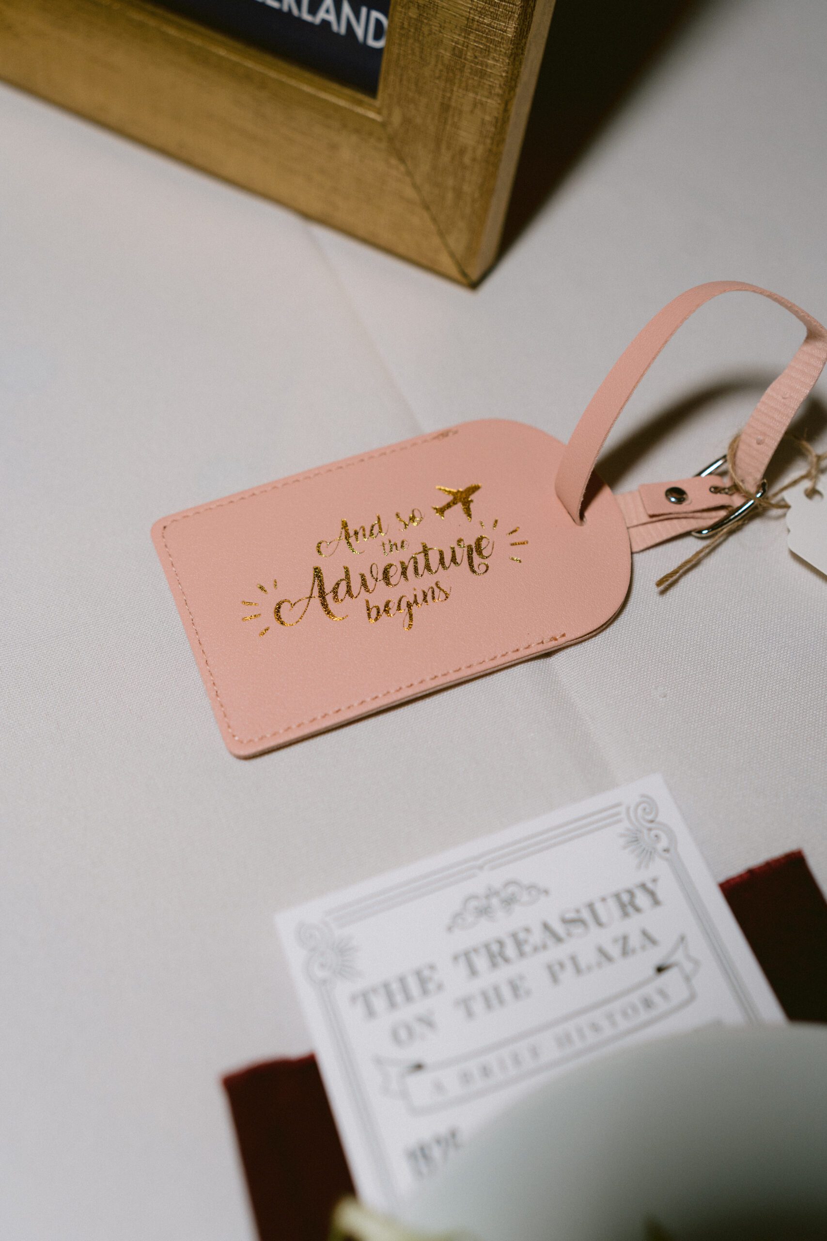 treasury on the plaza wedding photographer