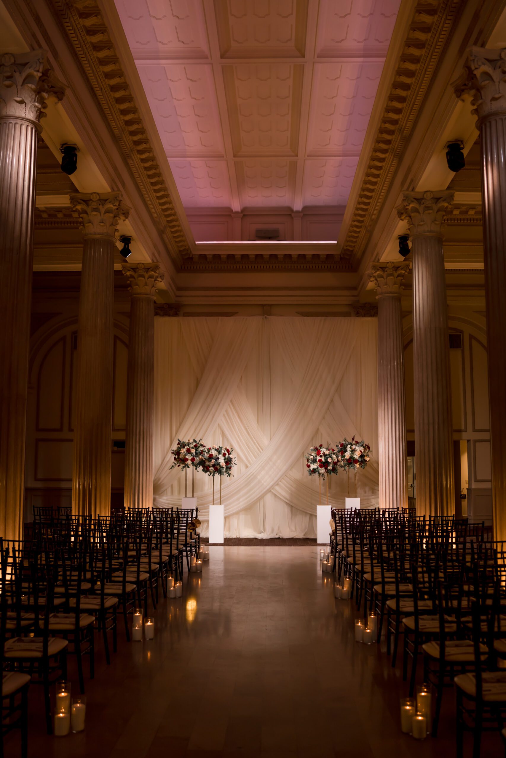 treasury on the plaza wedding photographer