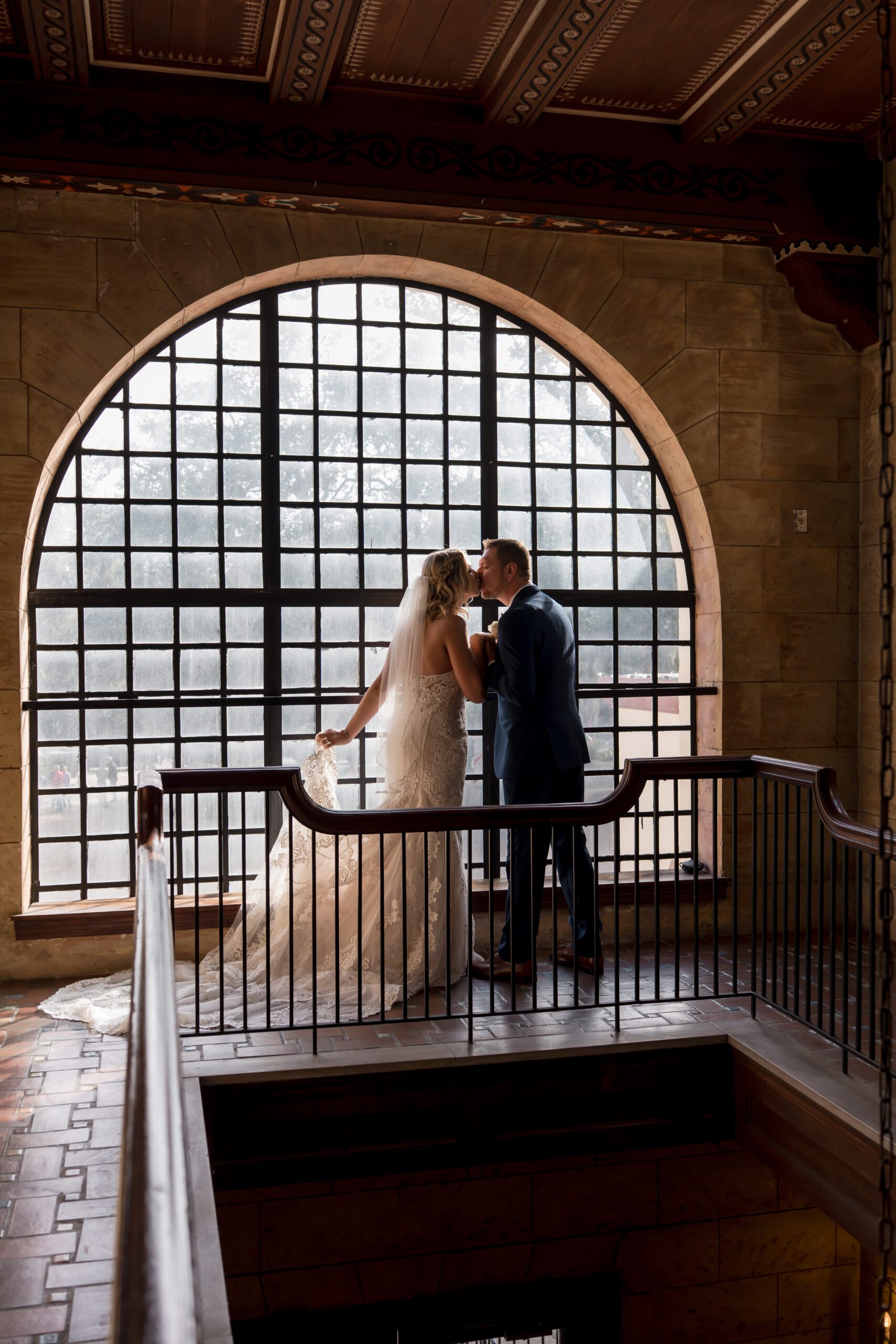 treasury on the plaza wedding photographer