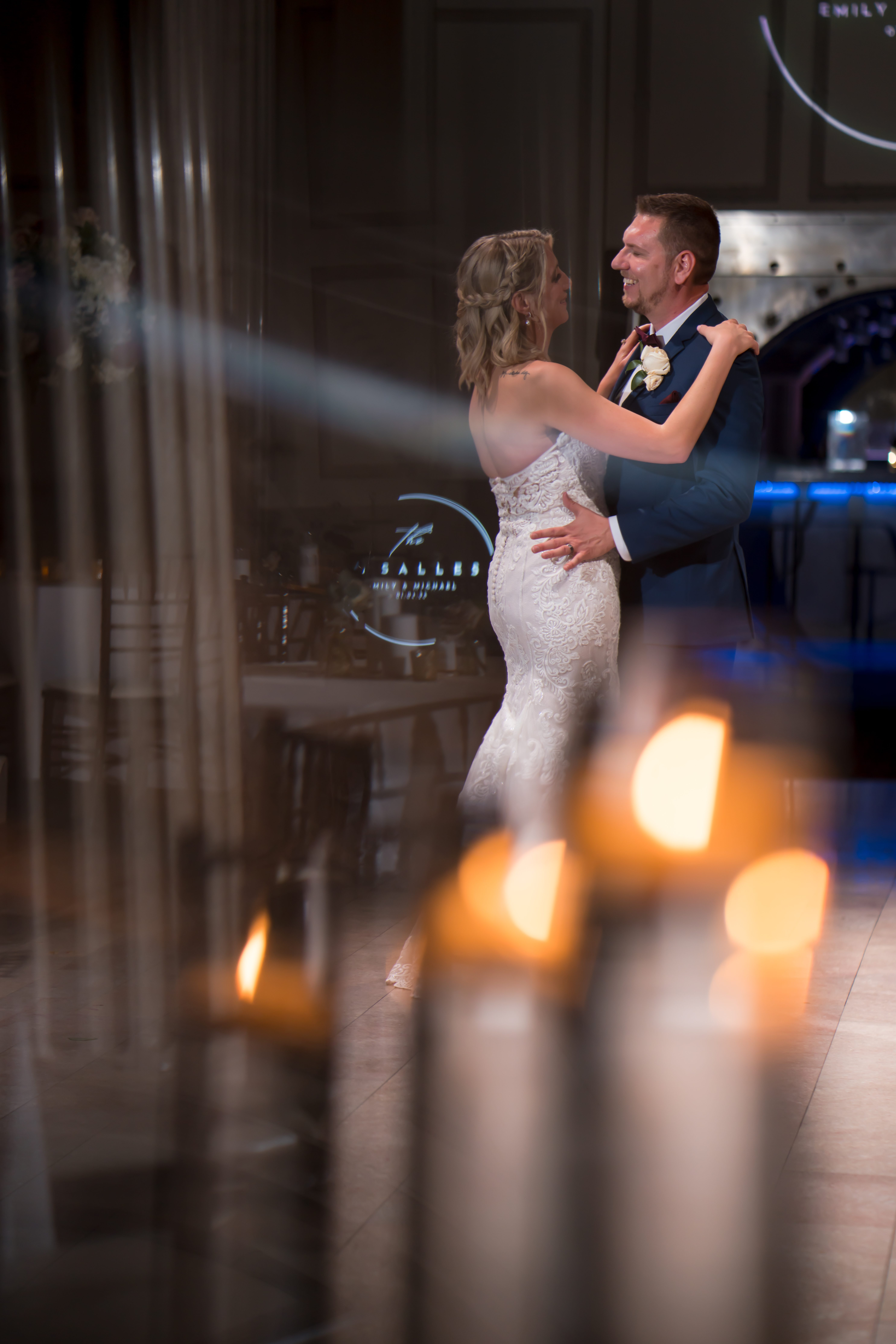 treasury on the plaza wedding photographer