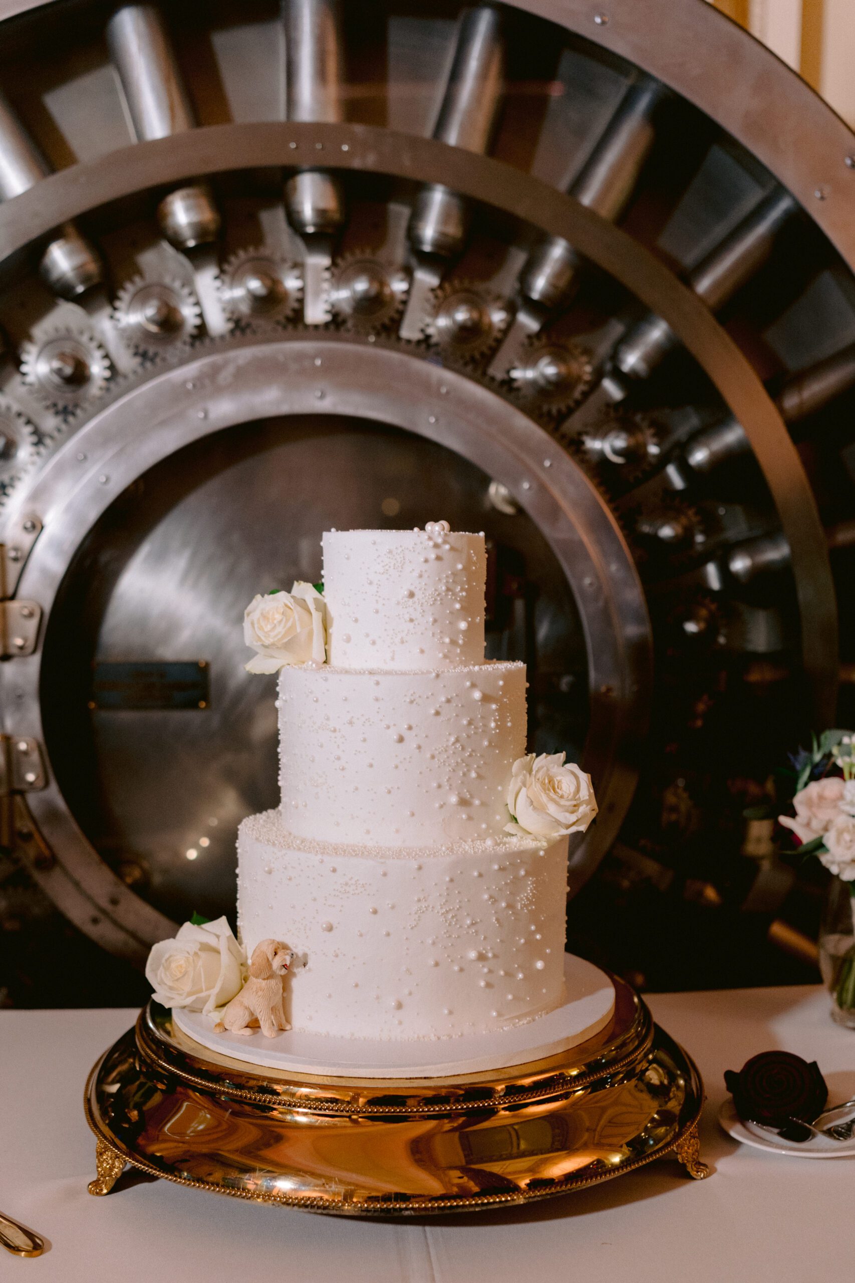 treasury on the plaza wedding photographer