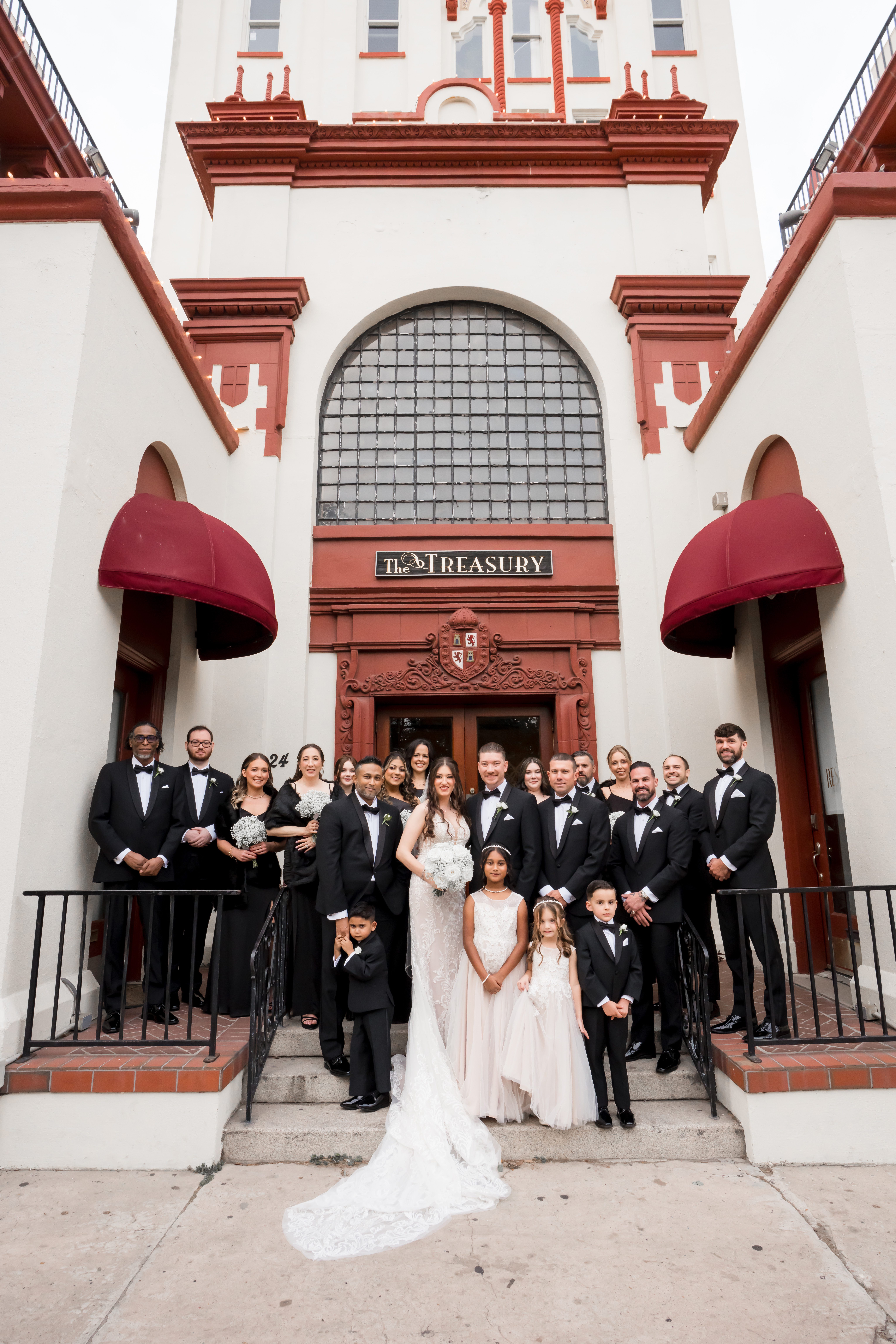 Treasury on the Plaza Treasury on the Plaza wedding St Augustine wedding photographer